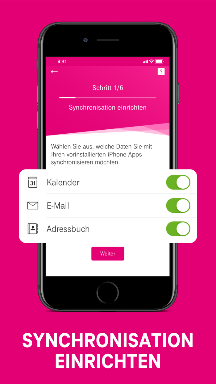 Sync-Plus Synchronisation