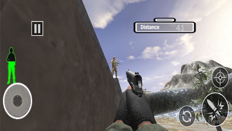 Mountain Sniper Commando War screenshot-3