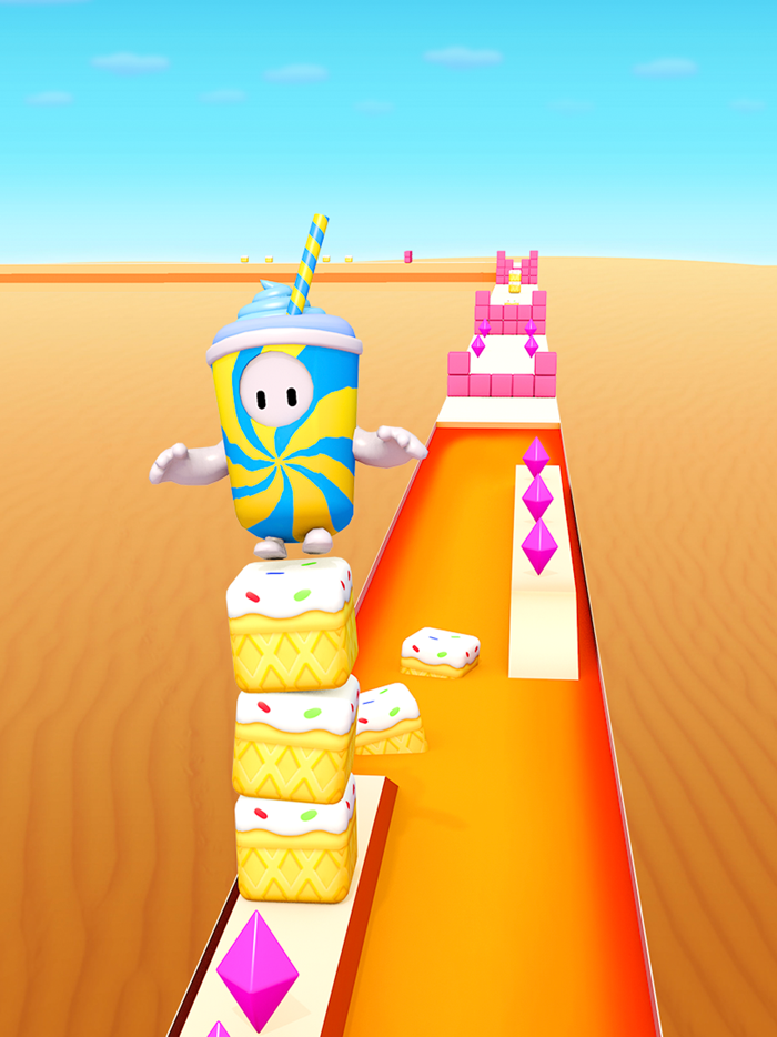 Stack Block Slide Collect Fit