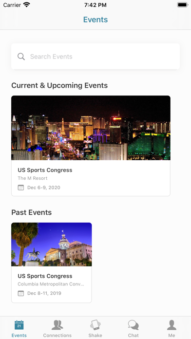 How to cancel & delete US Sports Congress from iphone & ipad 2