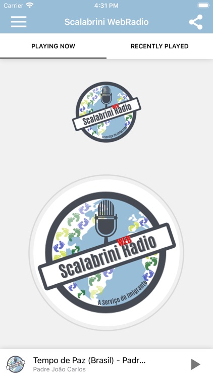 Scalabrini WebRadio
