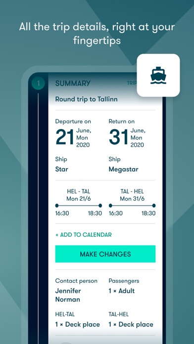 Tallink & Silja Line screenshot 3