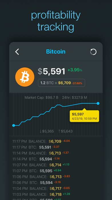 Bitstat - Exchange Rate screenshot 2