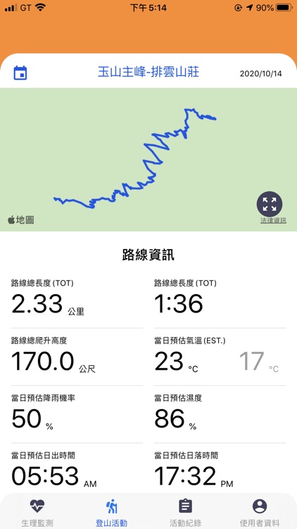 雲豹雲端小領隊