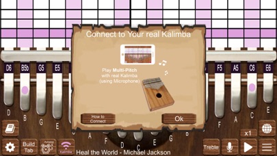 Kalimba Real screenshot 3