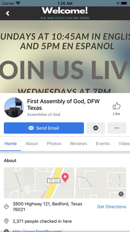 First Assembly of God DFW screenshot-3