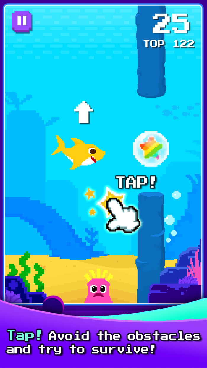 Baby Shark 8BIT