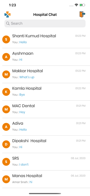 Hospital Chat App(圖2)-速報App