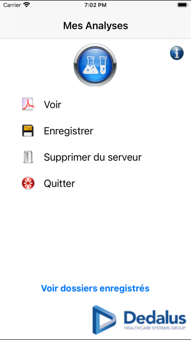 Télécharger Mes Analyses Gratuit Iphone And Ipad Médecine App Store 