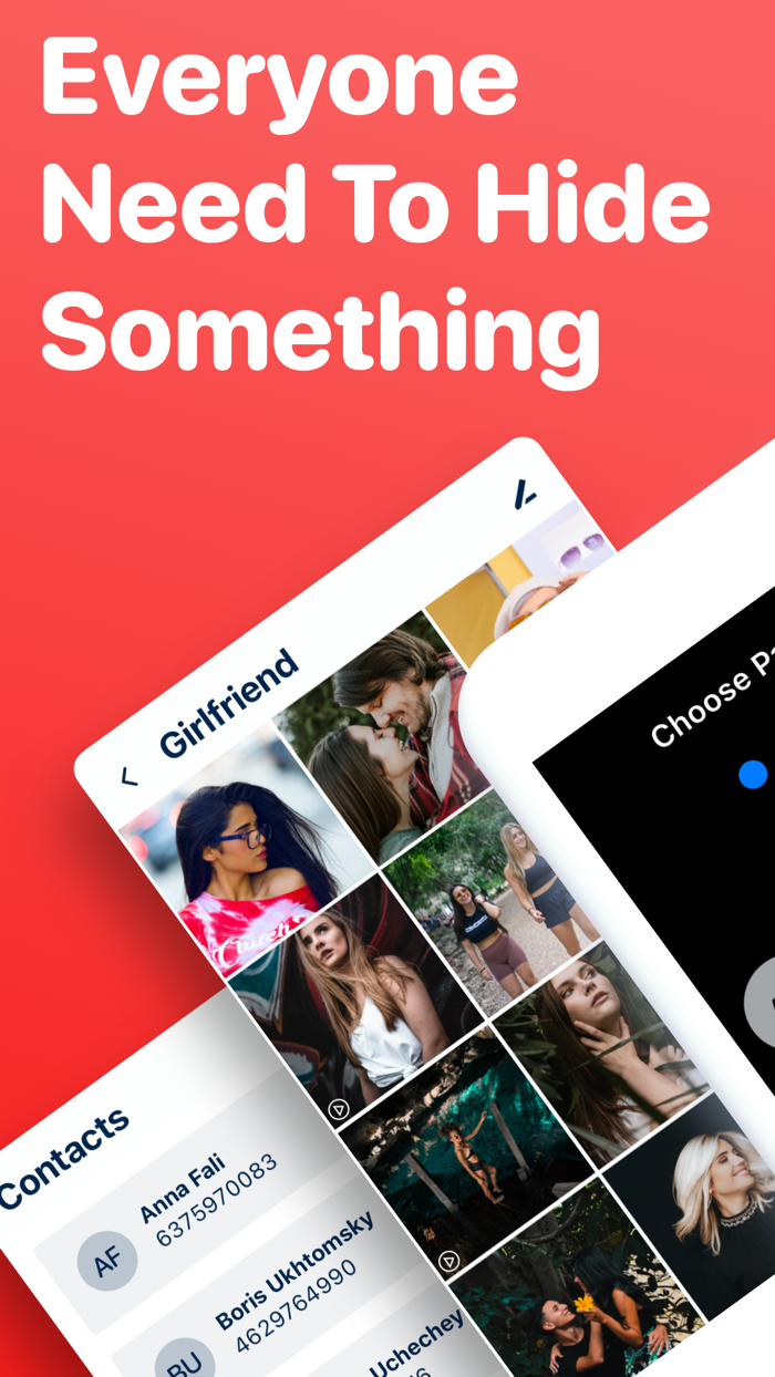 Calculator Secret Photo Vault