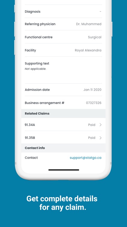 StatGo Medical Billing screenshot-3