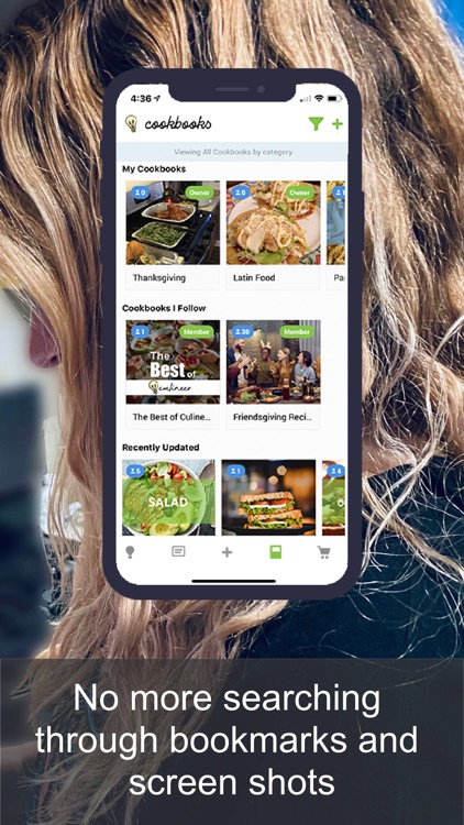 Culineer: Cook, Shop, Share screenshot-3