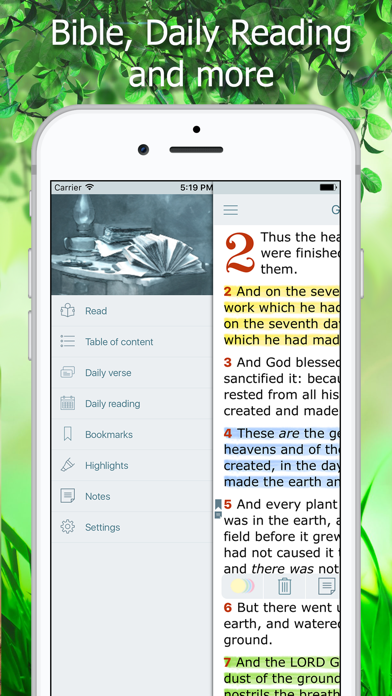 How to cancel & delete KJV Bible with Apocrypha. KJVA from iphone & ipad 2