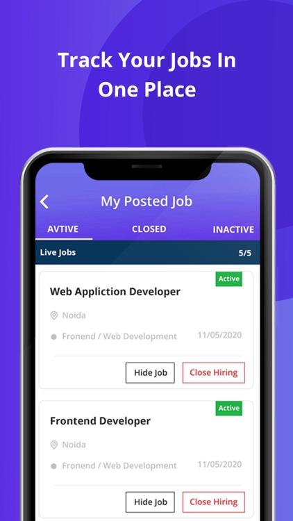 JOBSWIPER Job App - Jobbörse screenshot-3