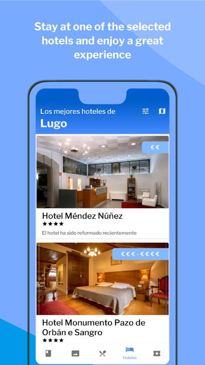 Lugo - Guía de viaje screenshot-4