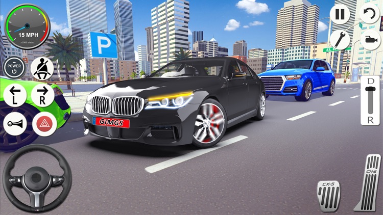 City Car Driving School 2018 screenshot-6