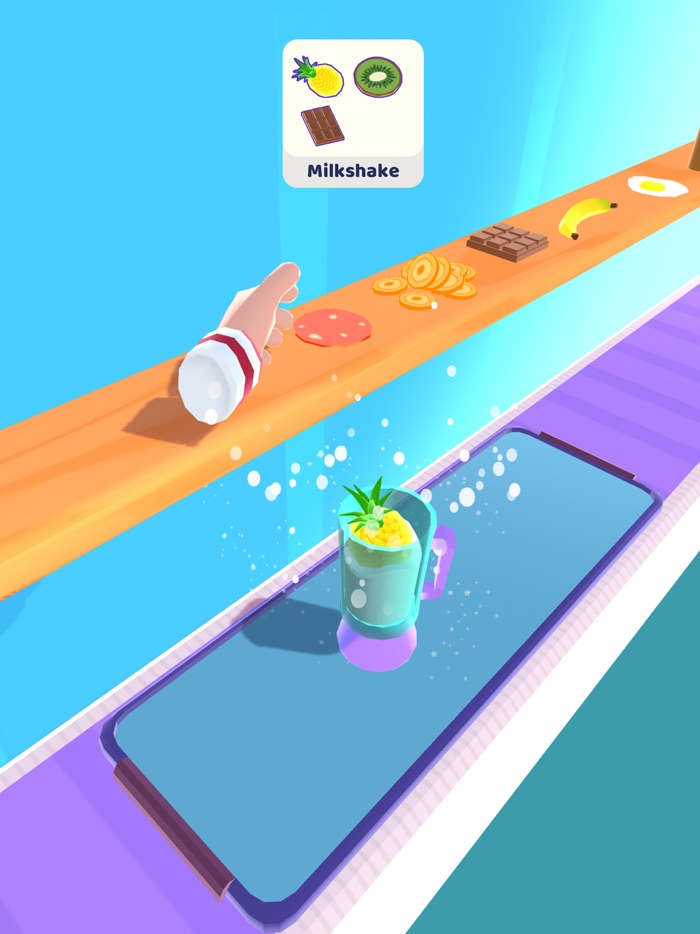 Food Rush - Delicious Runner