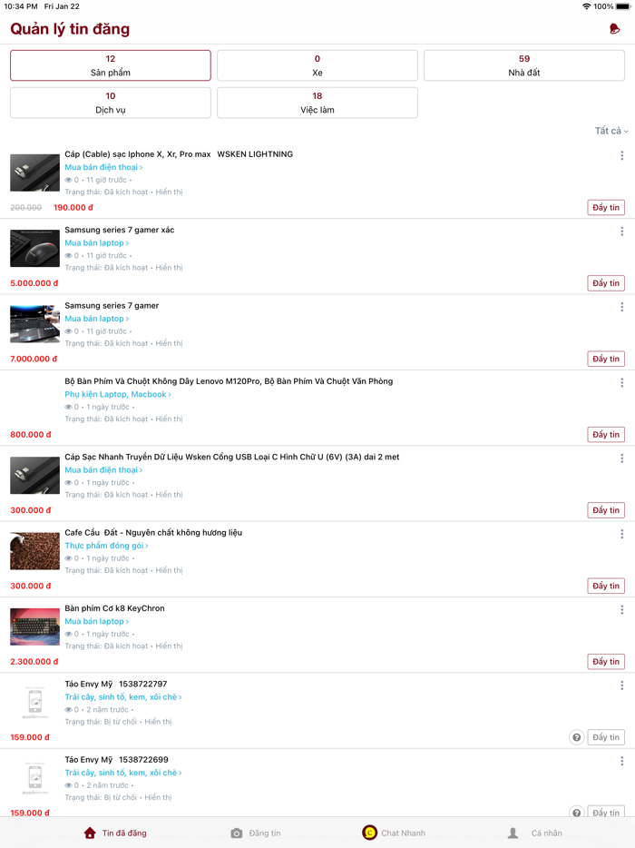 Đăng Tin Nhanh - Mua Bán Nhanh