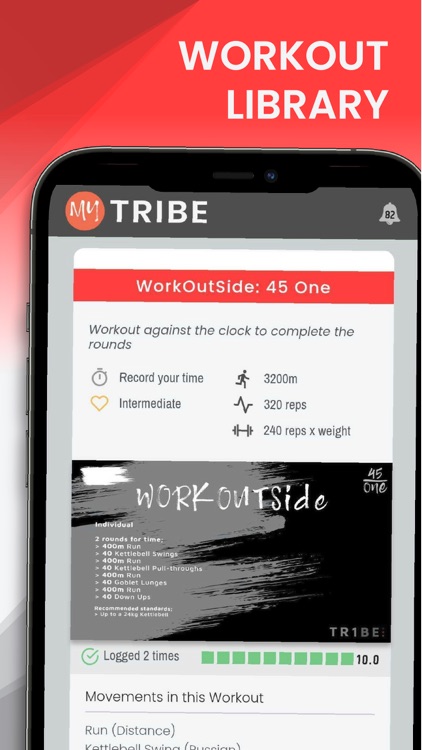 My TRIBE Training App