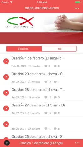 Game screenshot Oración CX apk