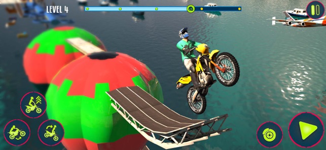 Stunt Bike racing game 3D