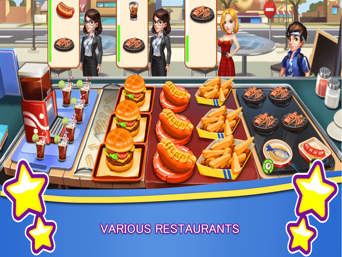Cooking Town - Restaurant Game