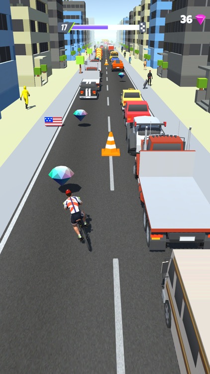 Crazy Cyclist screenshot-5