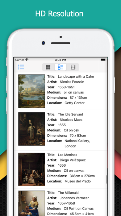 How to cancel & delete Paintings of Masterpiece from iphone & ipad 4