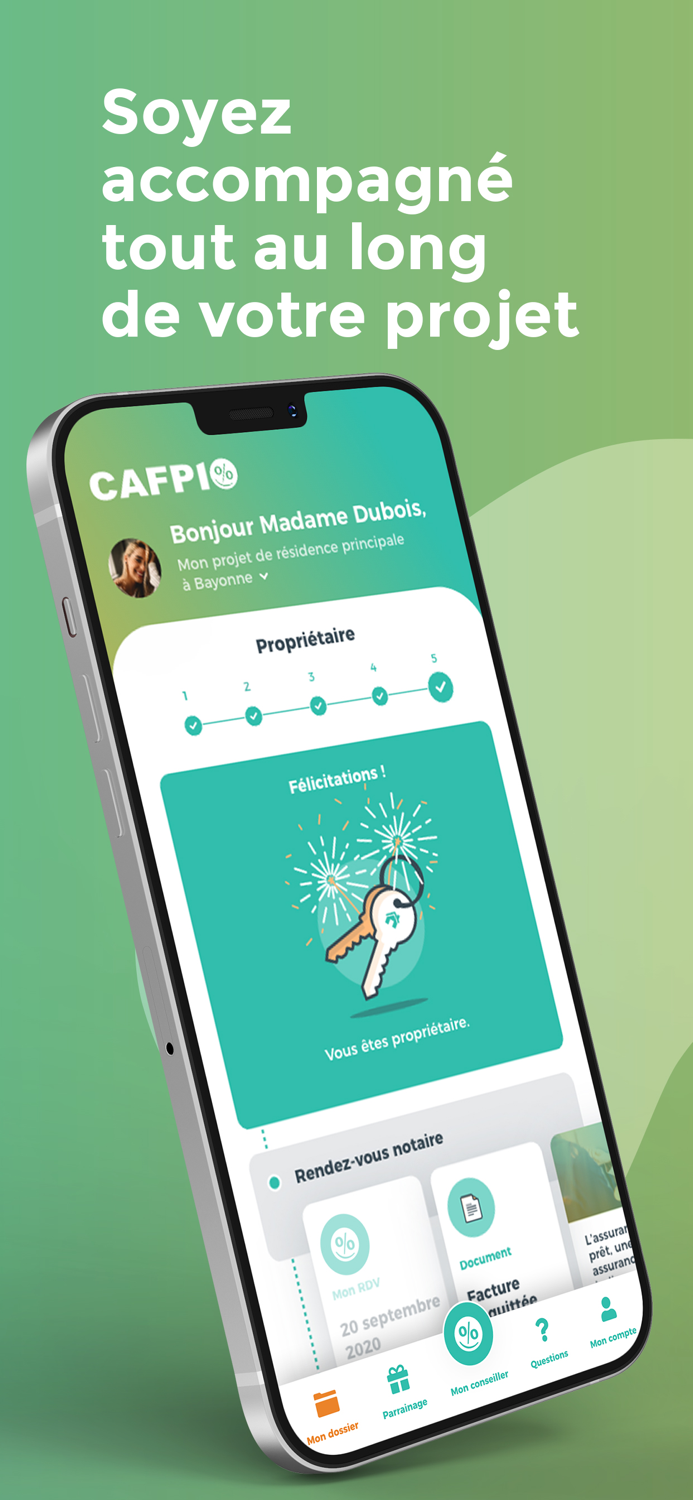 Espace client by CAFPI