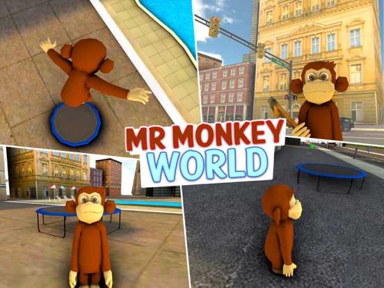 Mr Monkey World Screenshots