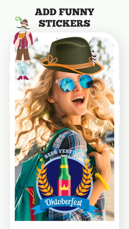 Oktoberfest Photo Frame Editor screenshot-4