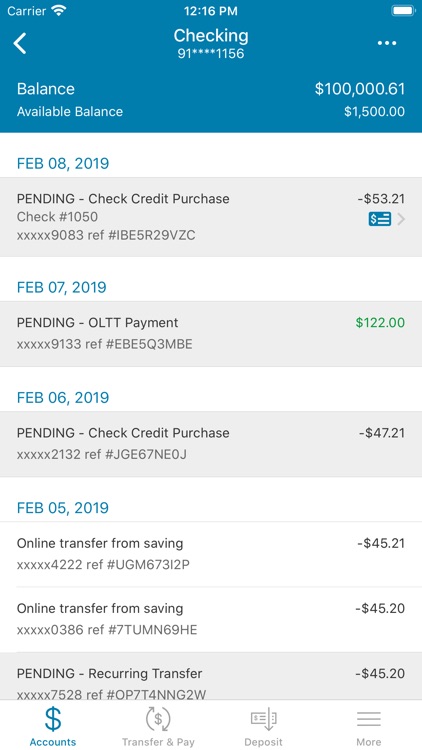 NW Plus CU-Mobile Banking screenshot-3