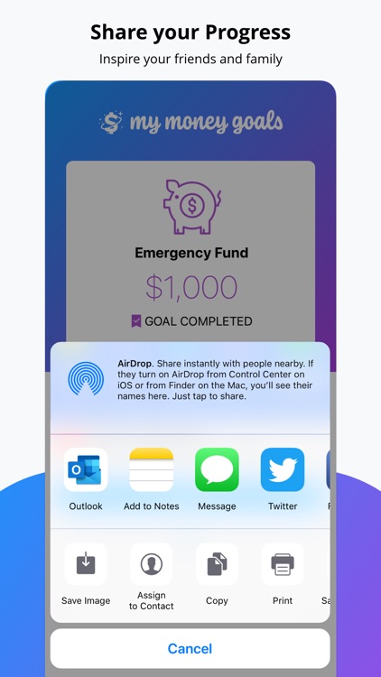 My Money Goals: Track Finances screenshot-4