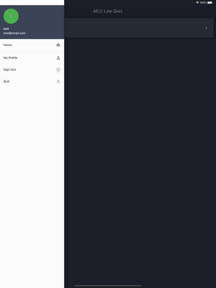 Mark Law Chambers Quiz