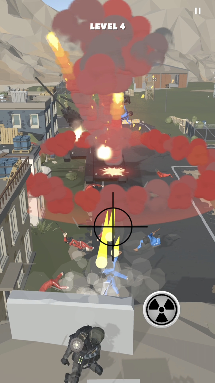 Rocket Strike