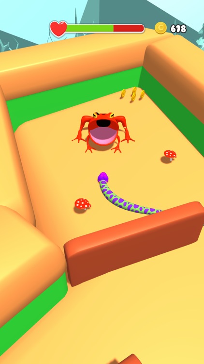 Snake Head 3D screenshot-7