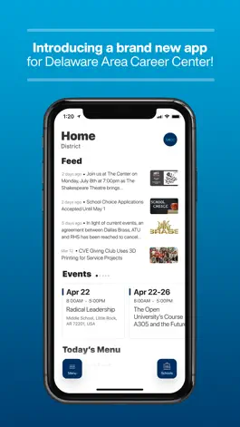 Game screenshot Delaware Area Career Center mod apk