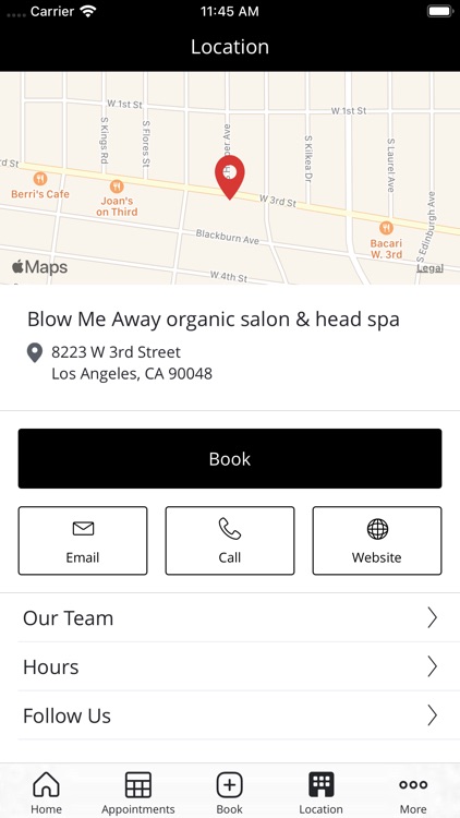 Blow Me Away Salon & Headspa screenshot-3