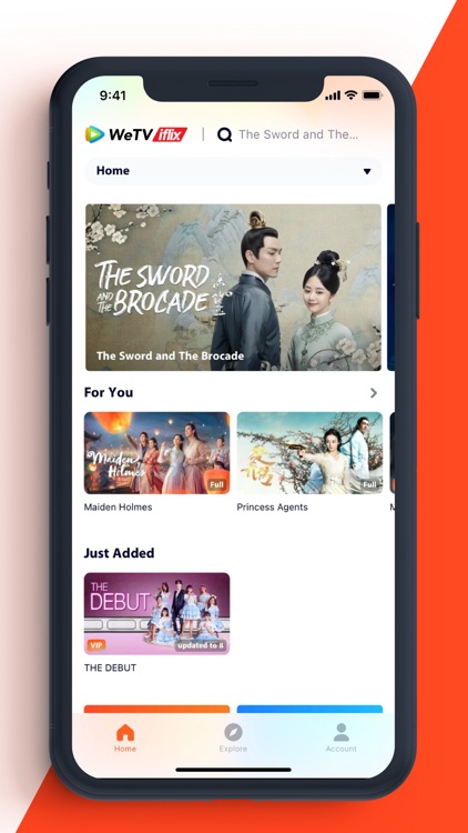 iflix: Movies, TV Series, News screenshot-0