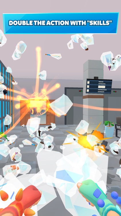 Ice Man 3D screenshot-3