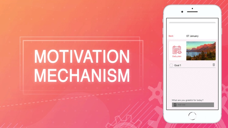 Motivation Mechanism screenshot-4