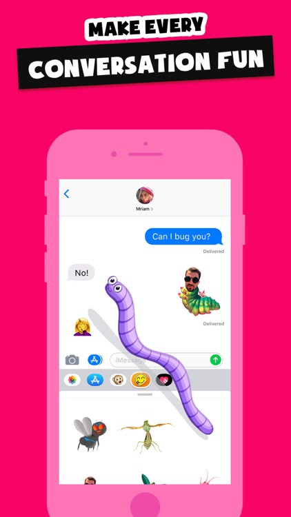 Stickers Funny of Meme & Emoji by Moshe Menahem