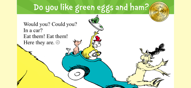 ‎Green Eggs and Ham Screenshot