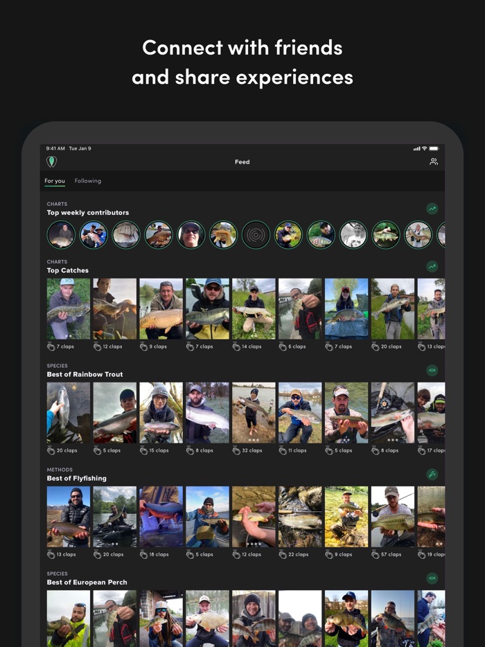 FishFriender - Fishing App