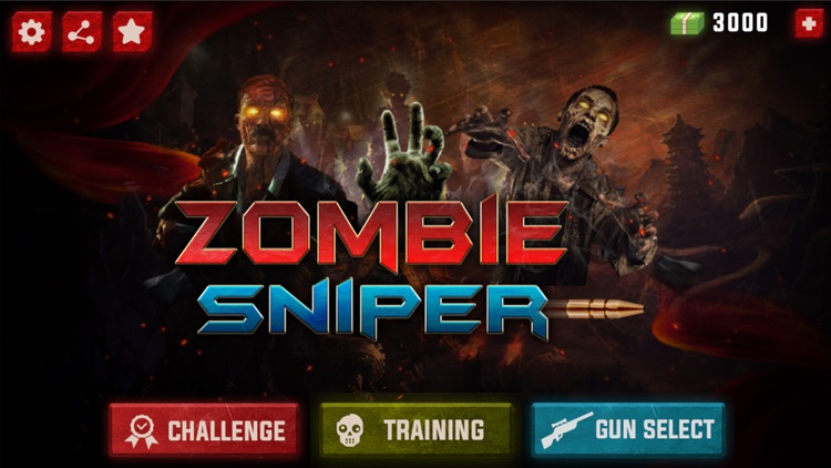 Zombie Sniper shooter 3D