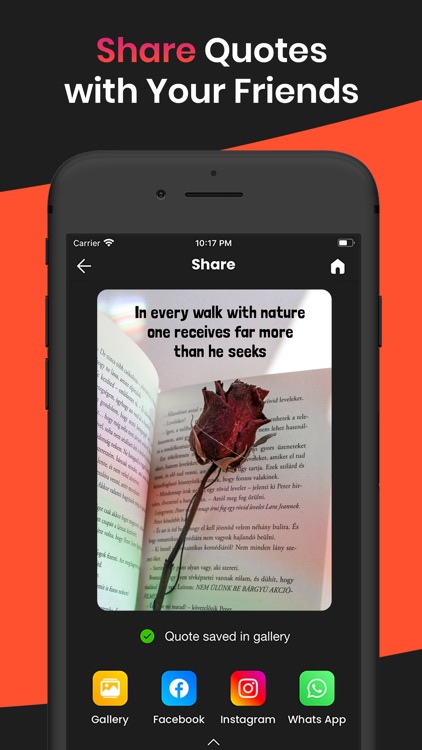 Quote Maker Add Text To Photos screenshot-5