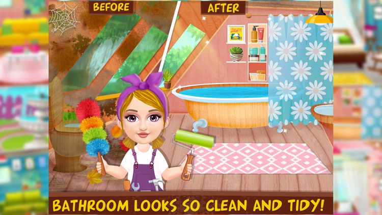 Messy House Cleanup For Girls screenshot-5