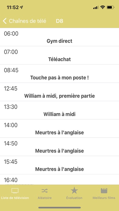 How to cancel & delete ► TV programme France: Chaînes Françaises Guide TV (FR) - Edition 2014 from iphone & ipad 3