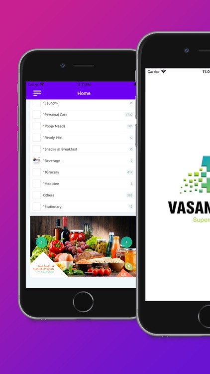 vasanthan supermarket