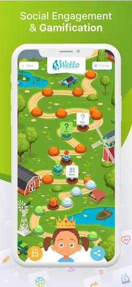 Game screenshot Wello: Healthy habits for kids apk